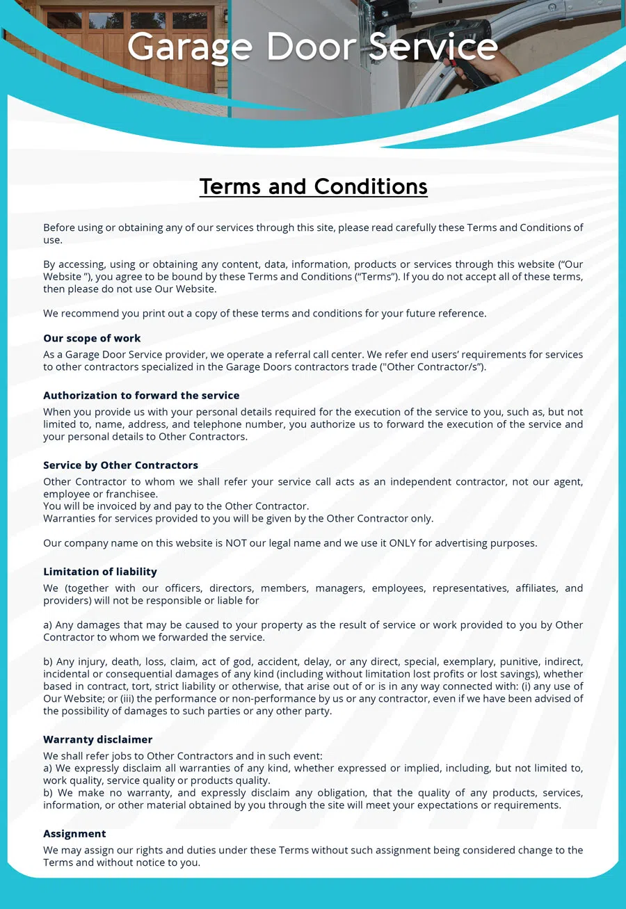 Trust Garage Door Service Pleasantville, NY 914-301-4372